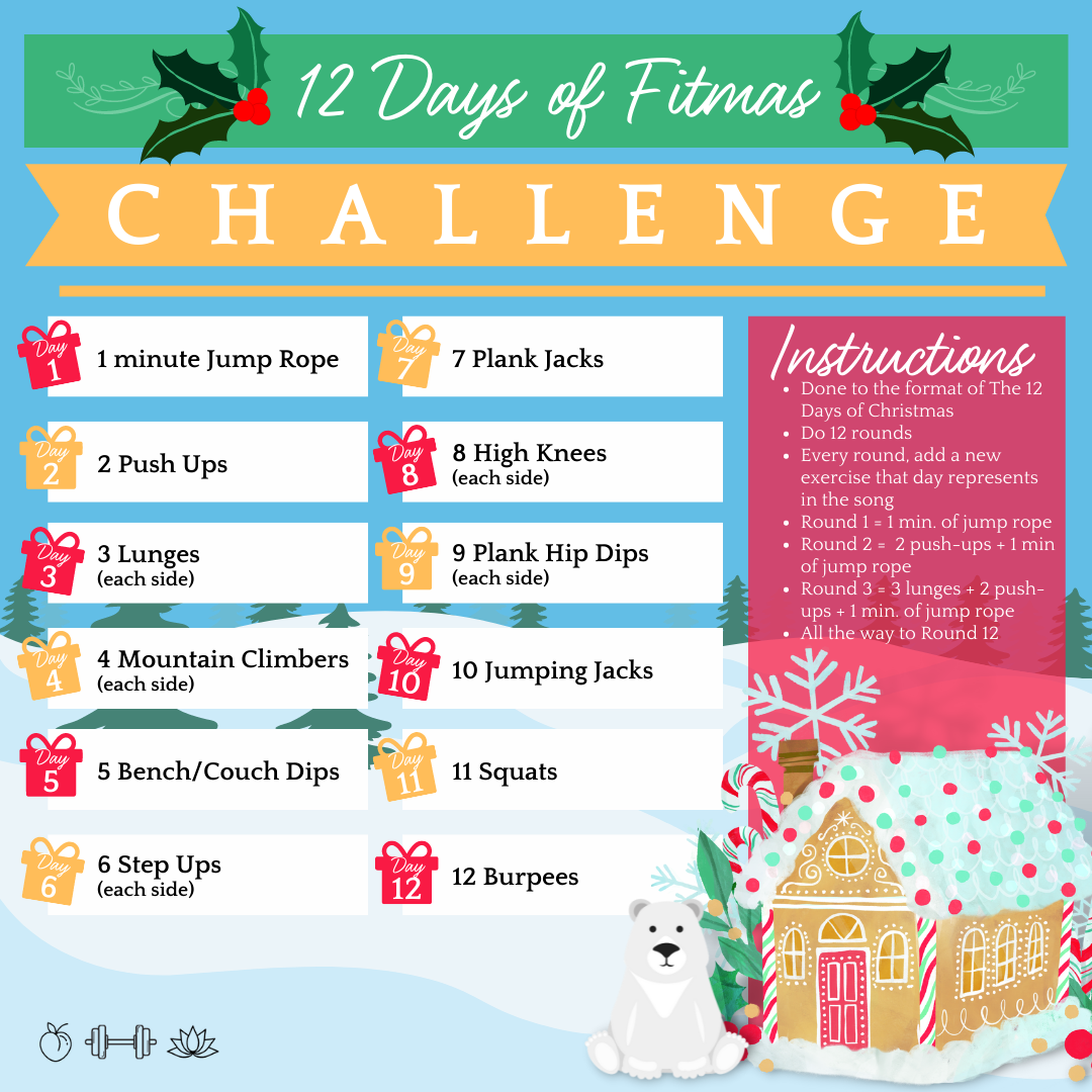 12 Days of Fitmas Workout