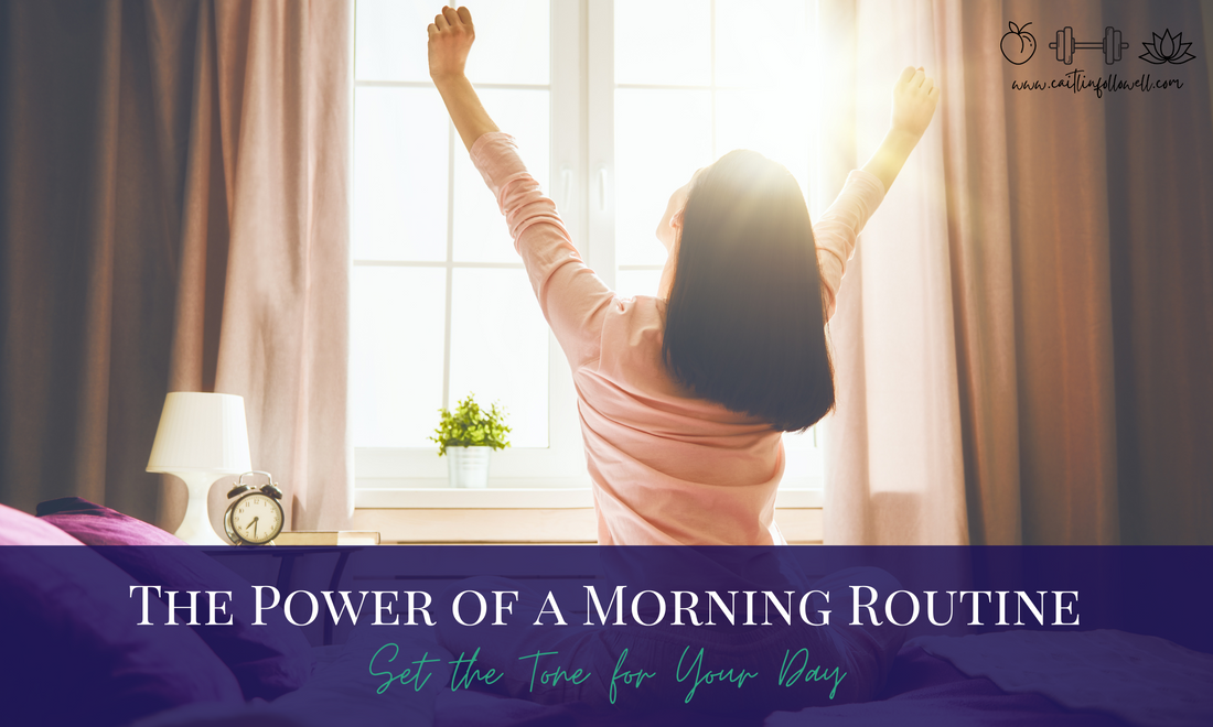 Day 16: The Power of a Morning Routine