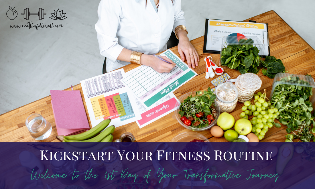 Day 1: Kickstart Your Fitness Routine